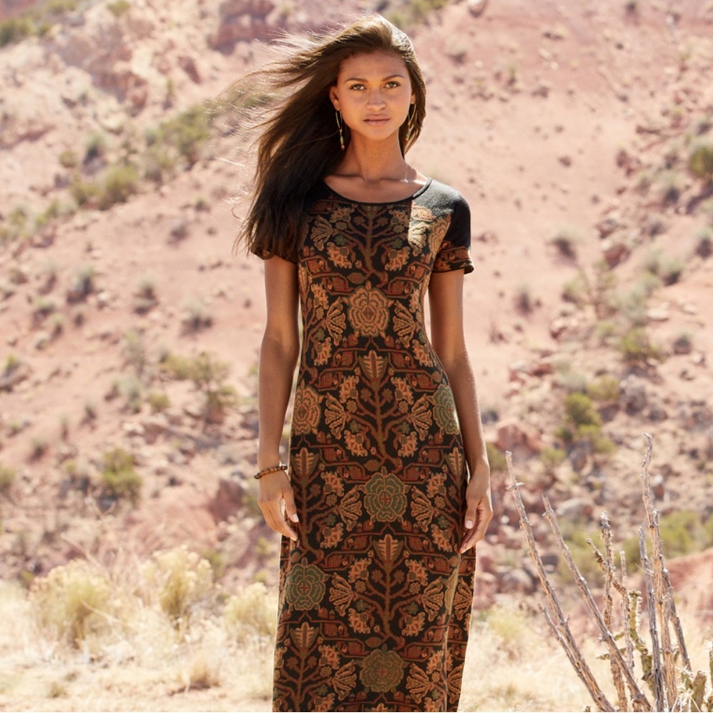 Peruvian Connection. Avebury Dress.